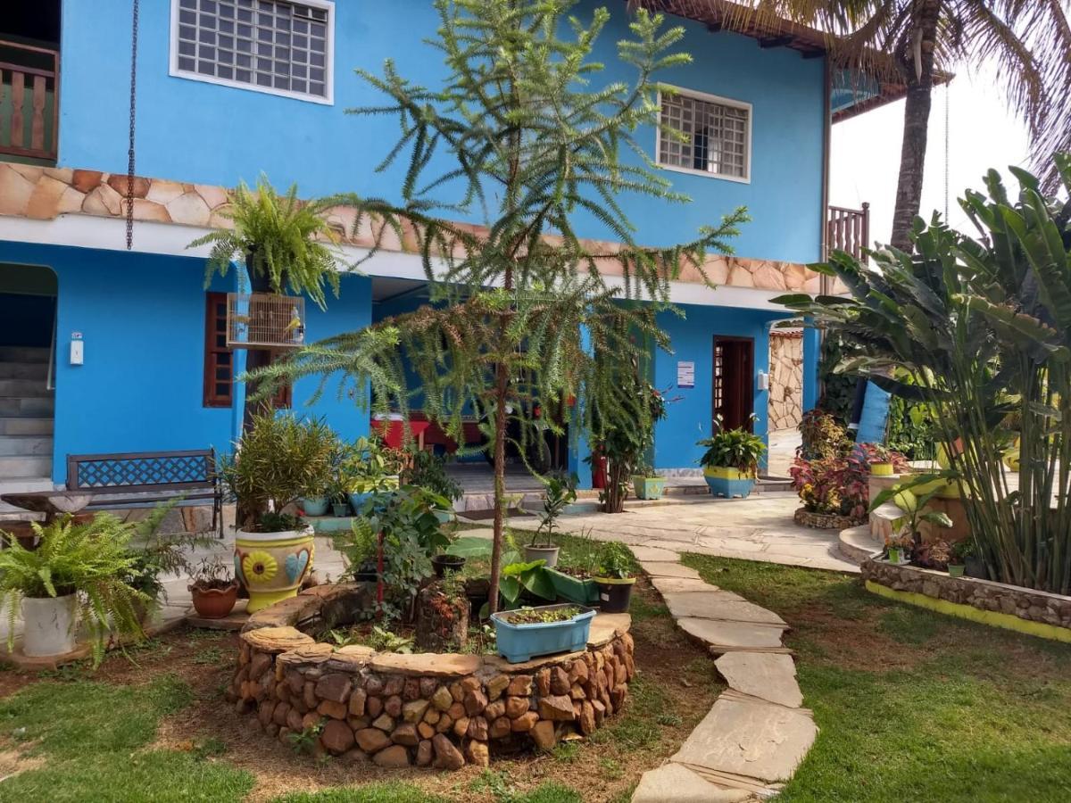 Pousada Carvalho Pirenópolis Buitenkant foto